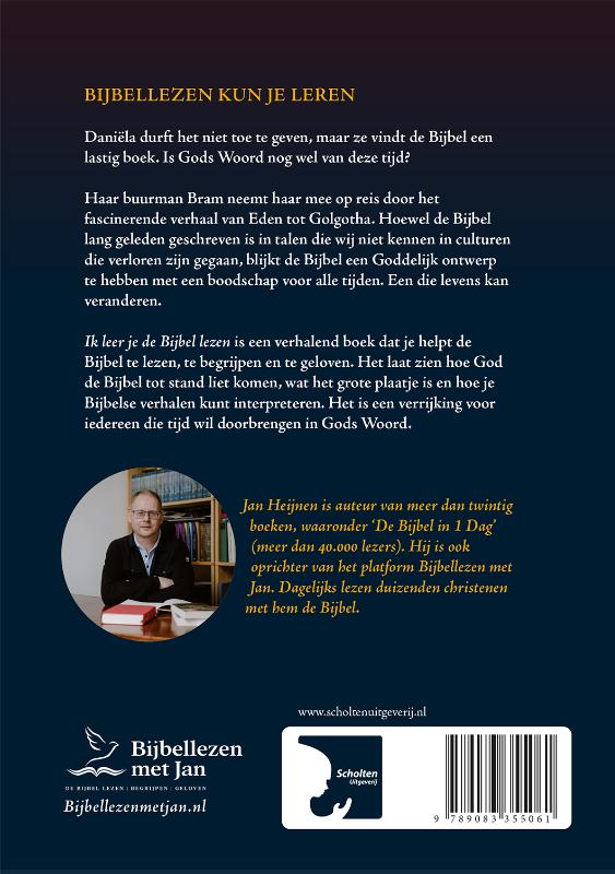 Achterkant van Ik leer je de Bijbel lezen