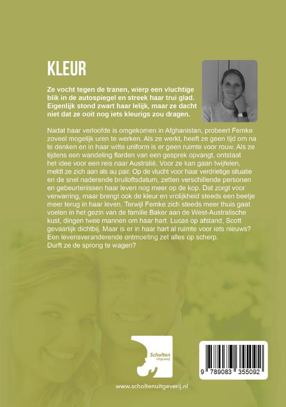 Achterkant van Kleur