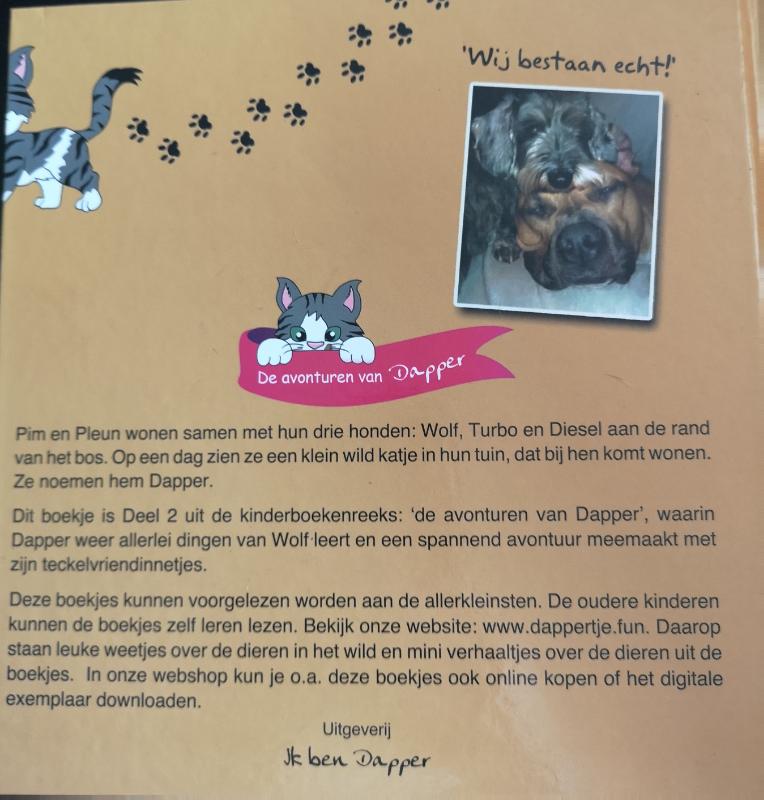 Achterkant van De Flits Boem Fotoshow