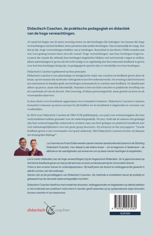 Achterkant van Didactisch Coachen