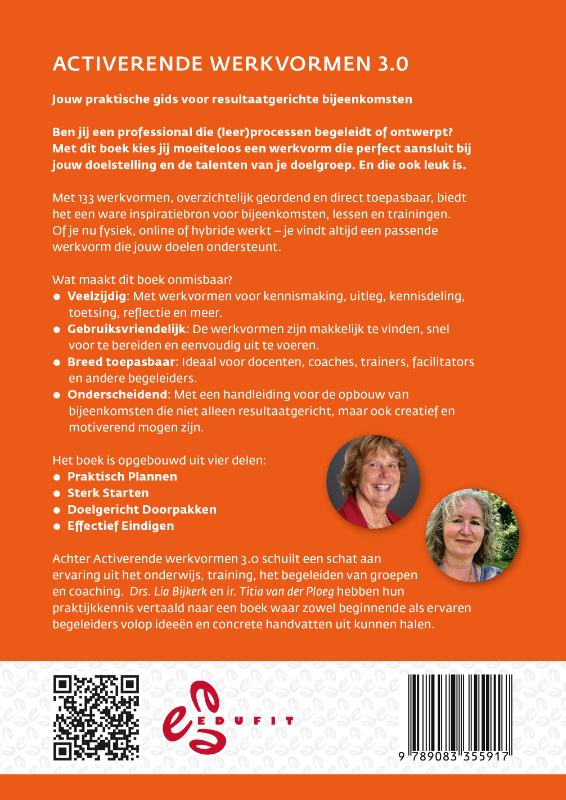 Achterkant van ACTIVERENDE WERKVORMEN 3.0