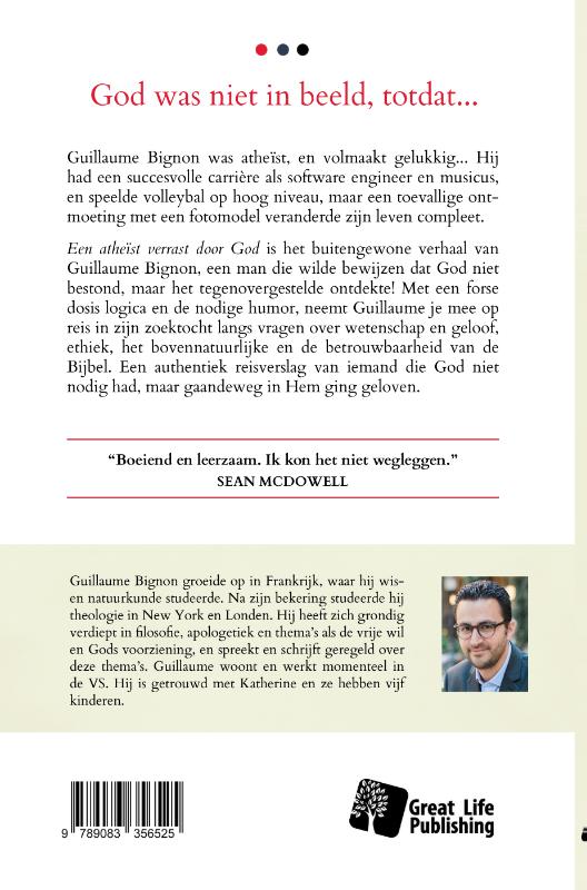Achterkant van Een Atheïst verrast door God