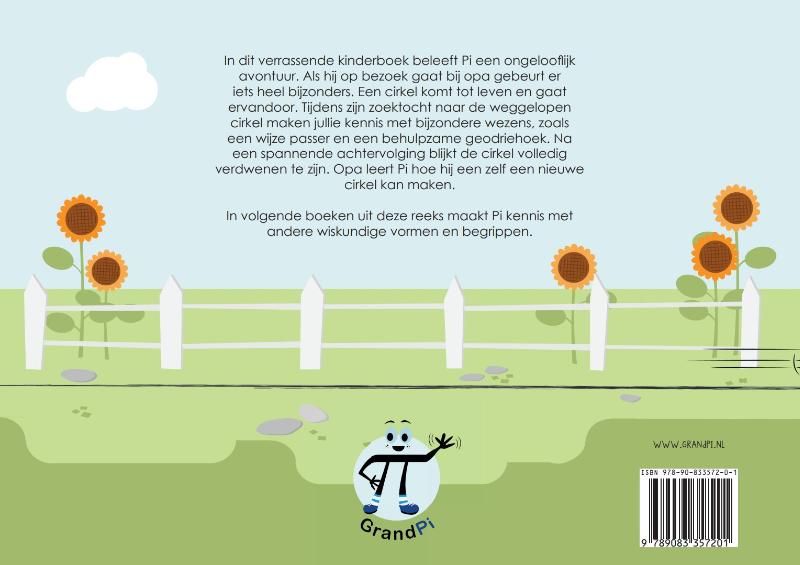 Achterkant van Pi is zijn cirkel kwijt