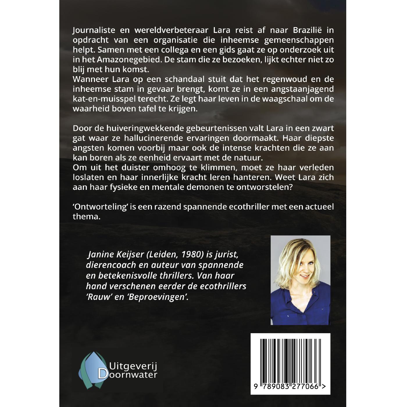 Achterkant van Ontworteling