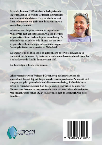 Achterkant van De Levenslijn