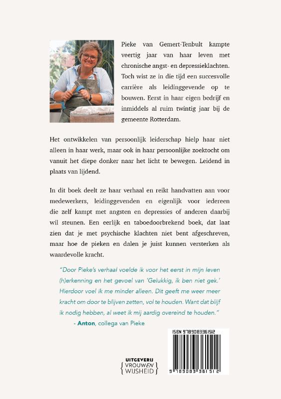 Achterkant van Pieke en dalen