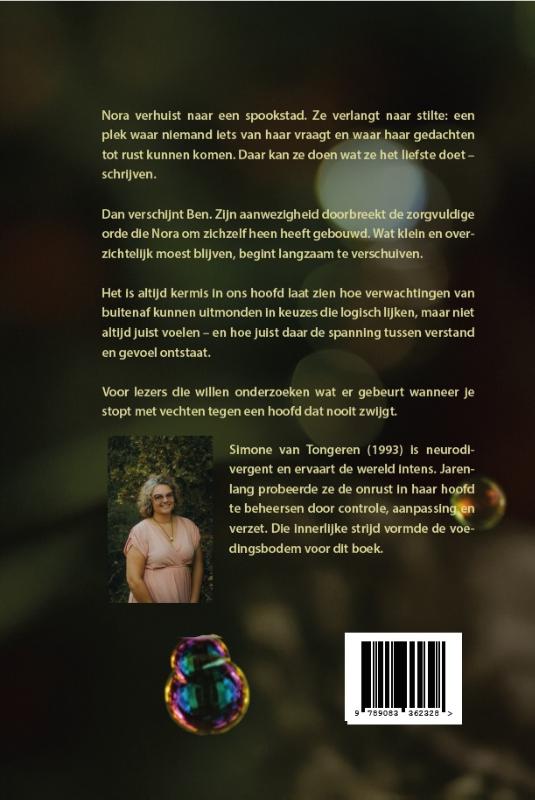 Achterkant van Het is altijd kermis in ons hoofd
