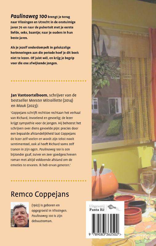Achterkant van Paulinaweg 100