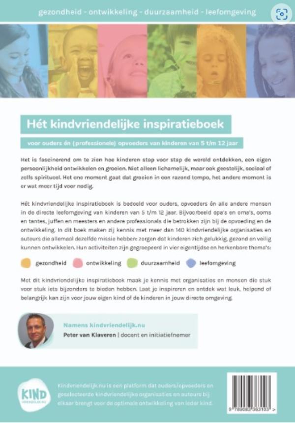 Achterkant van Hét kindvriendelijke inspiratieboek