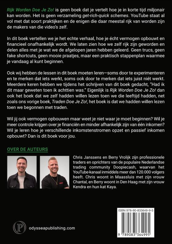 Achterkant van Rijk worden doe je zo!