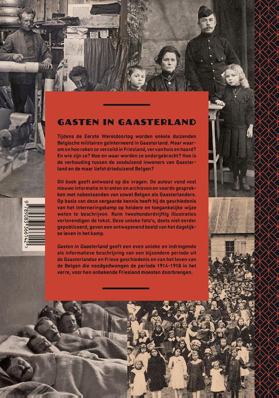 Achterkant van Gasten in Gaasterland
