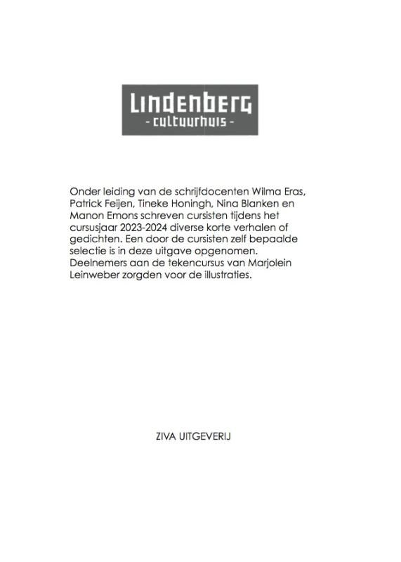 Achterkant van Stiekem Dansen