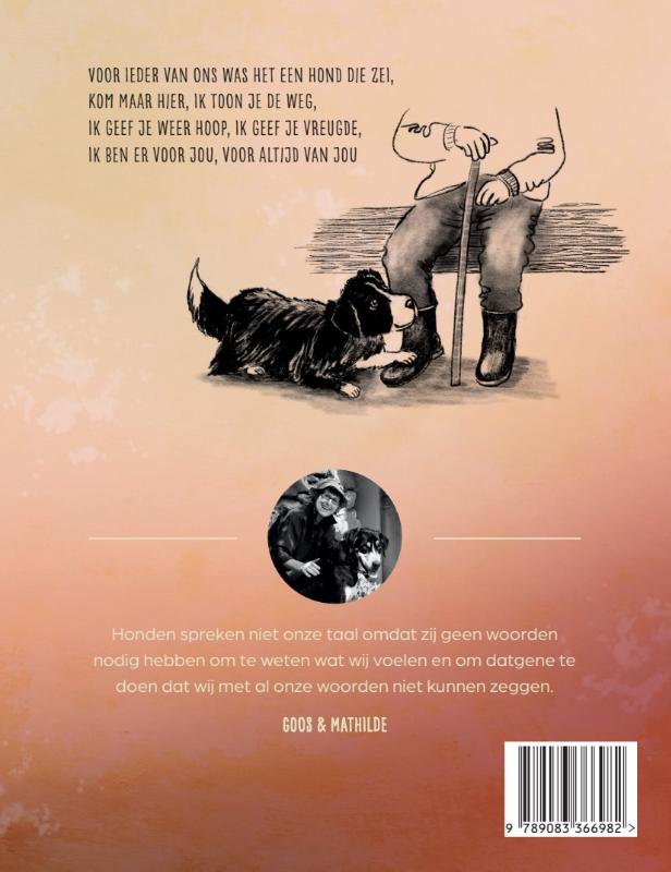 Achterkant van Wanneer jij er niet geweest was