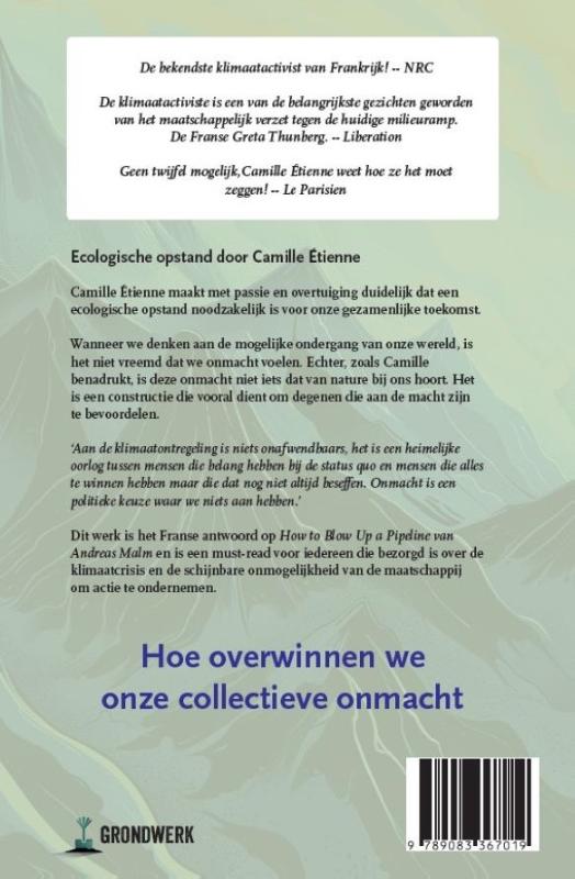 Achterkant van Ecologische opstand