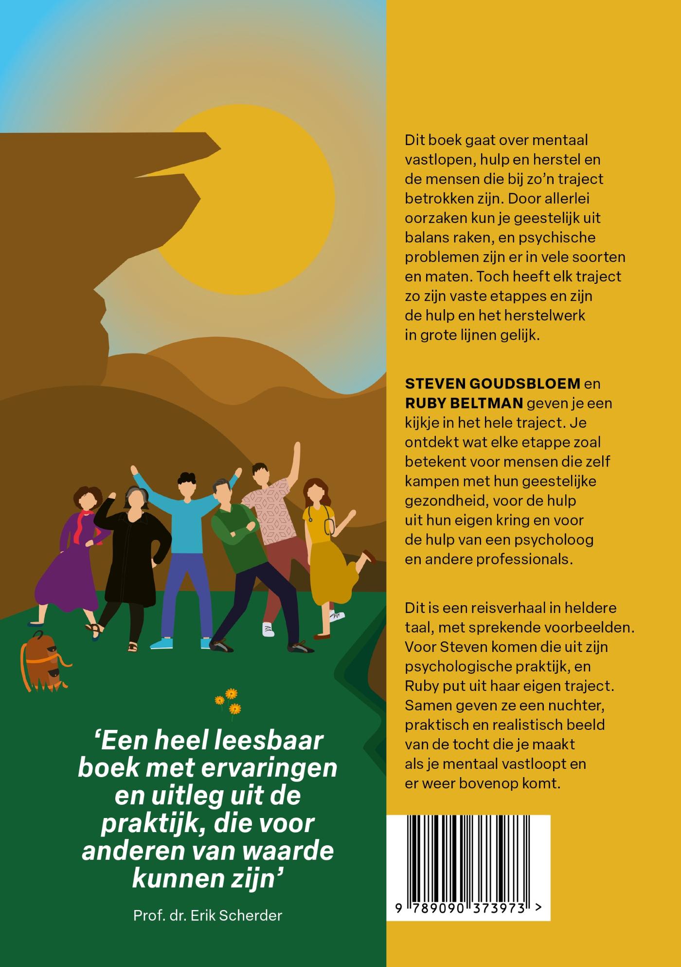 Achterkant van Breindrop