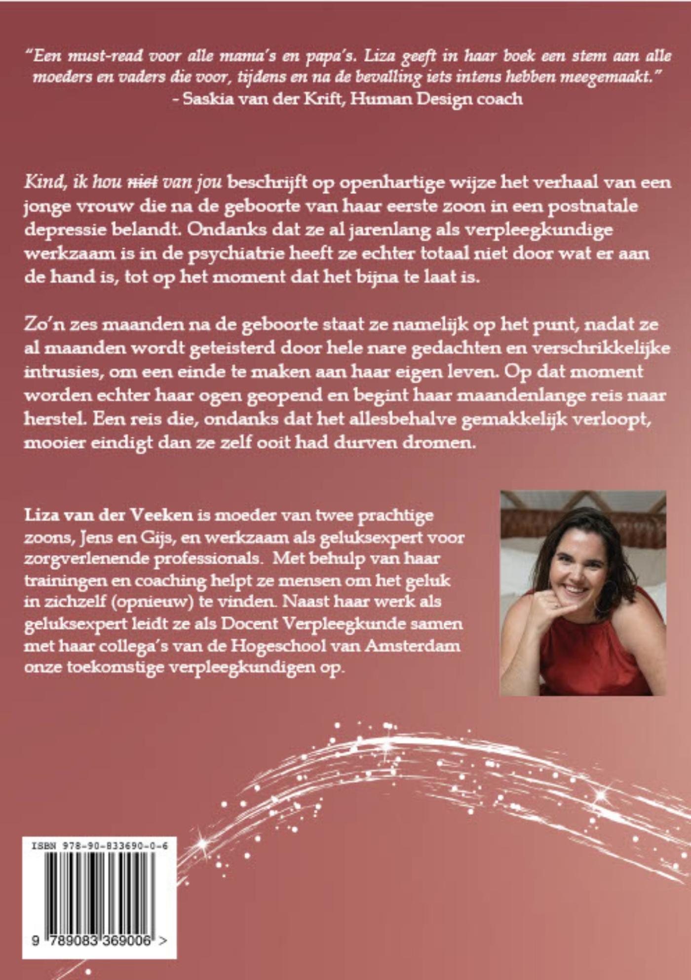 Achterkant van Kind, ik hou (niet) van jou