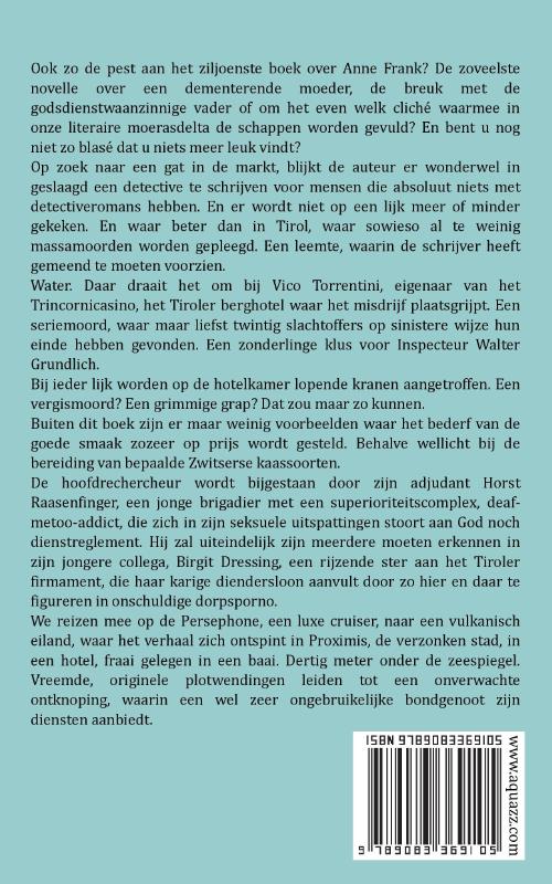 Achterkant van Een flard latex