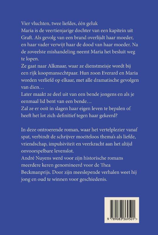 Achterkant van Over water lopen