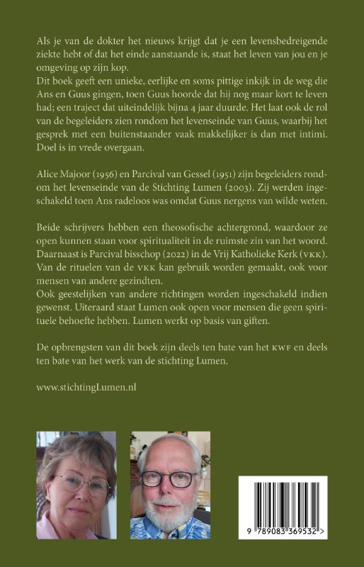 Achterkant van Tuintje op mijn buik