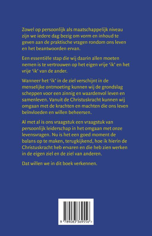 Achterkant van Christus in mij, Christus in ons