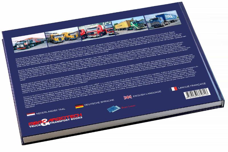 Achterkant van Scania R112 volume 1