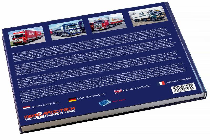 Achterkant van Scania R113 volume 1