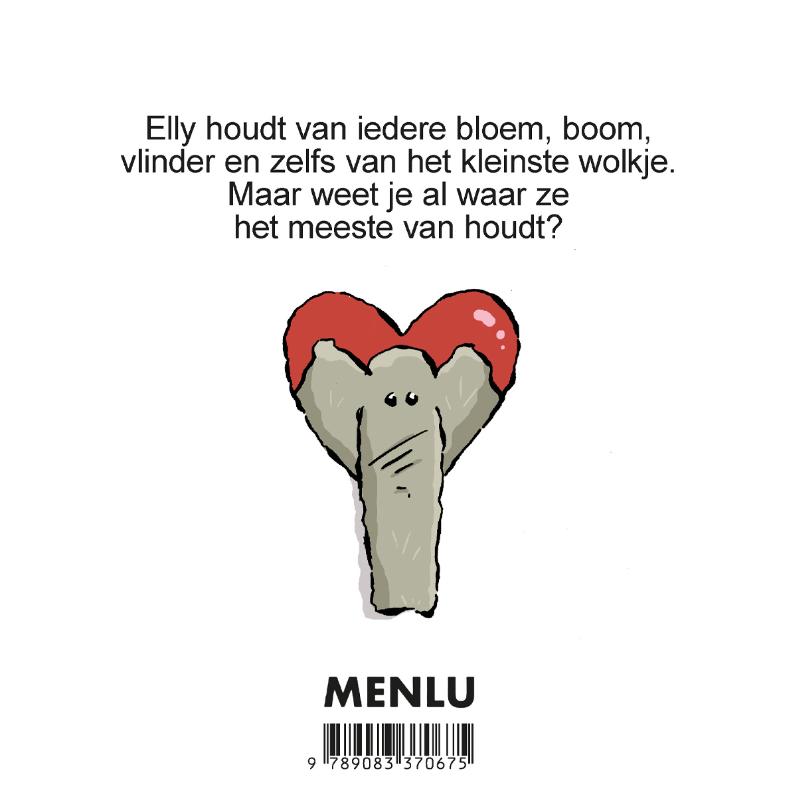 Achterkant van Houdt van...