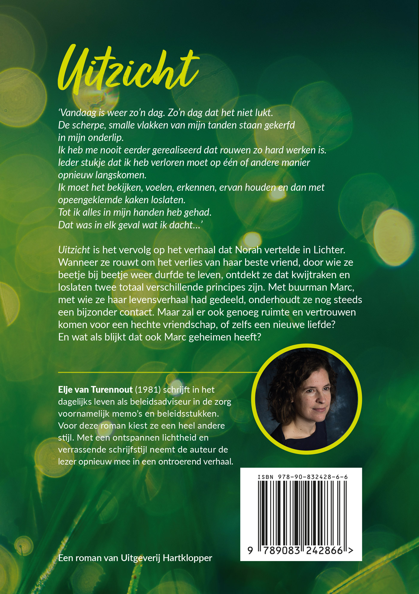 Achterkant van Uitzicht