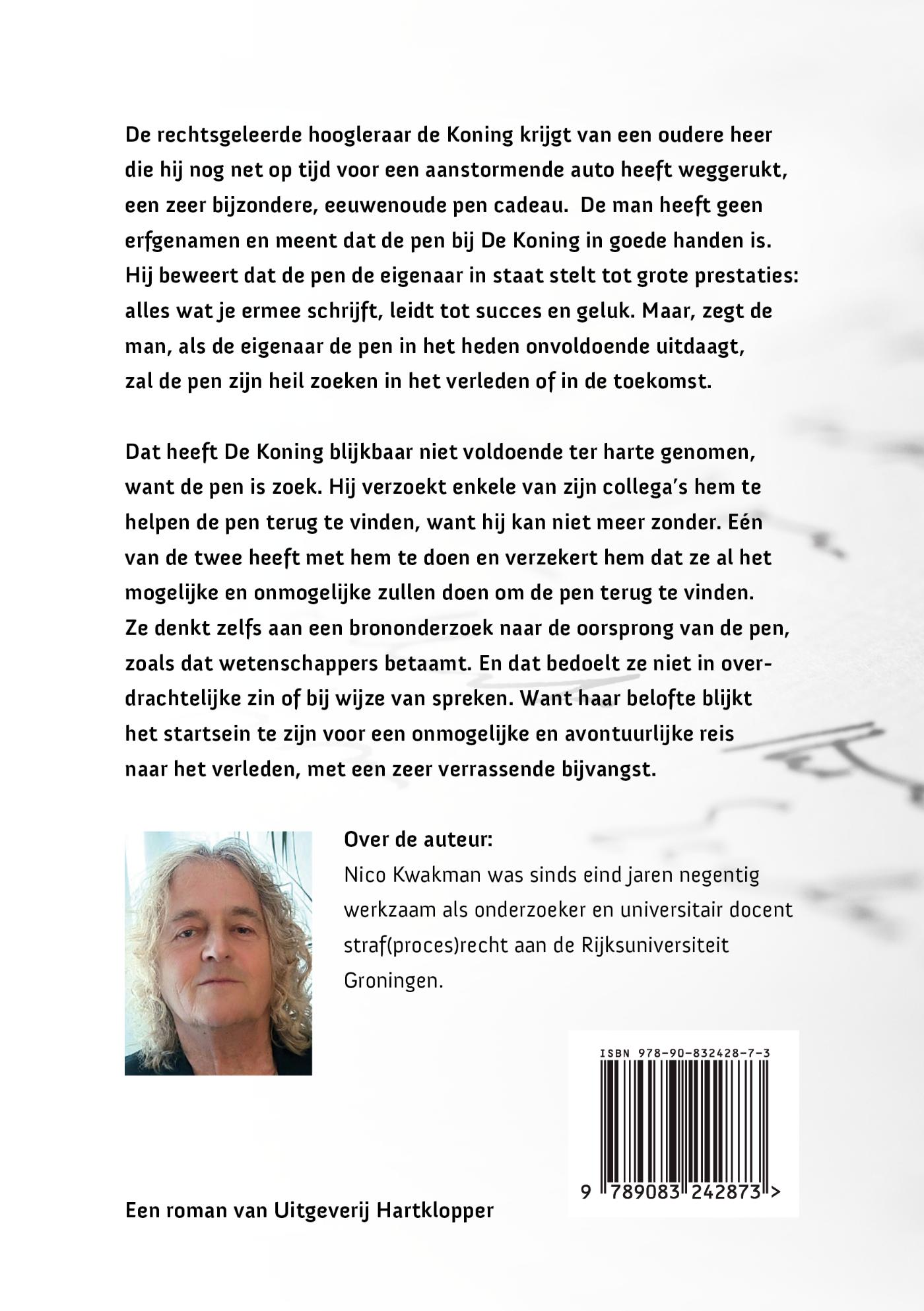 Achterkant van De pen