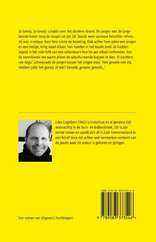 Achterkant van Zilt