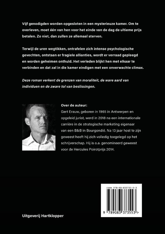 Achterkant van De onverschilligen