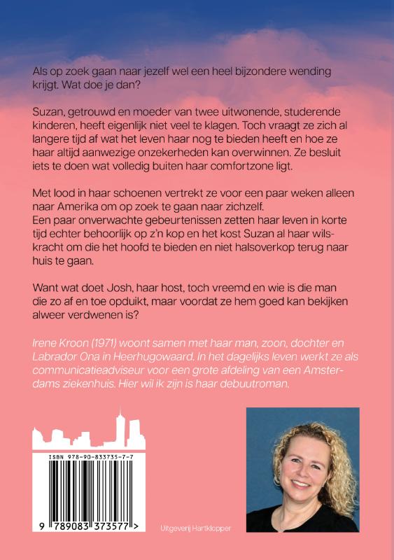 Achterkant van Hier wil ik zijn