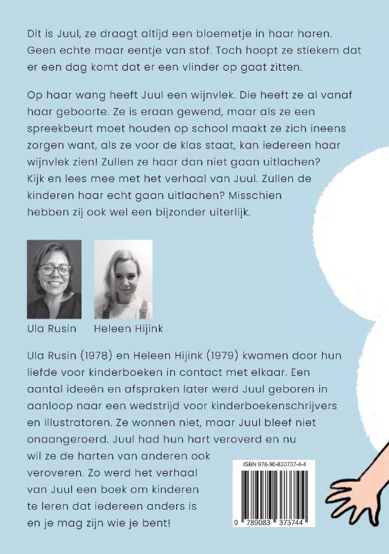 Achterkant van Juul is Juul