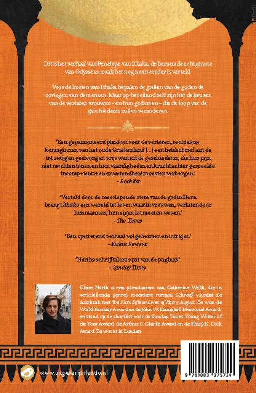 Achterkant van Ithaka