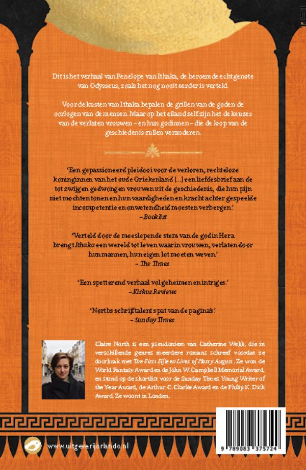 Achterkant van Ithaka