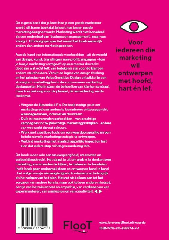 Achterkant van Waarde creëren