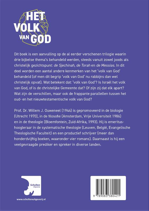 Achterkant van Het volk van God