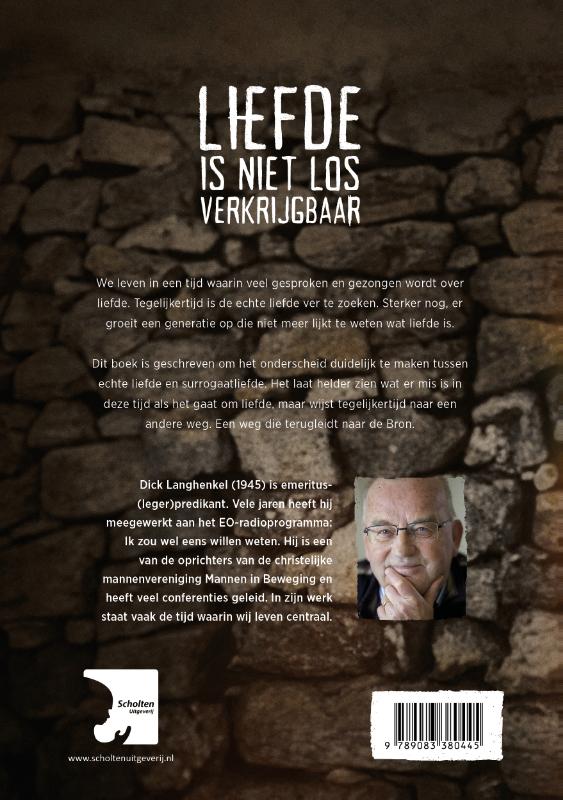 Achterkant van Liefde is niet los verkrijgbaar