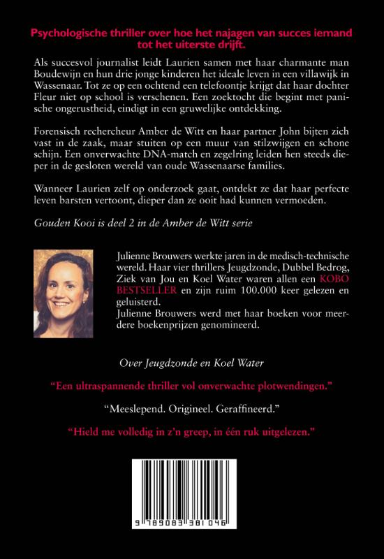 Achterkant van Gouden kooi