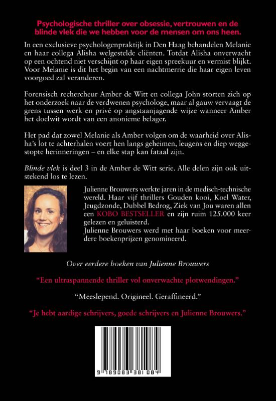 Achterkant van Blinde vlek