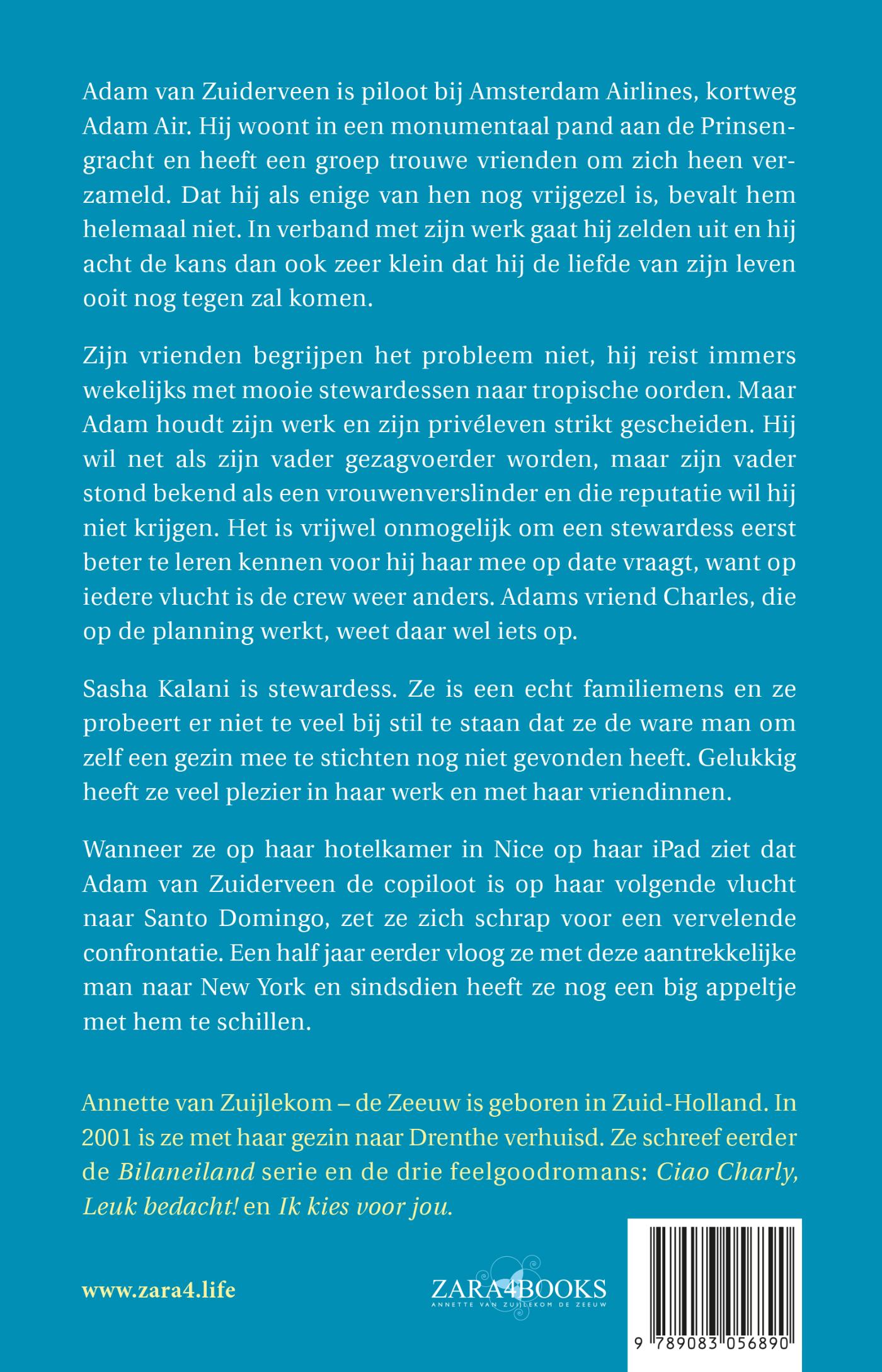 Achterkant van Vlieg met me mee