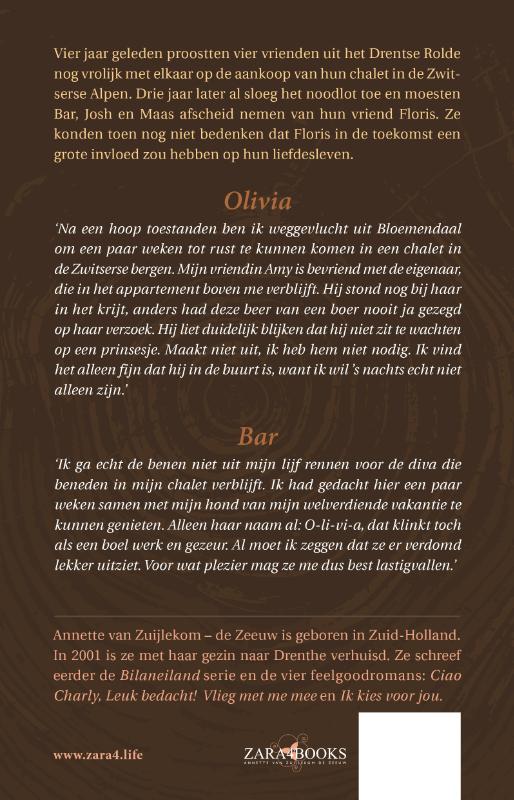 Achterkant van De slechte gastheer