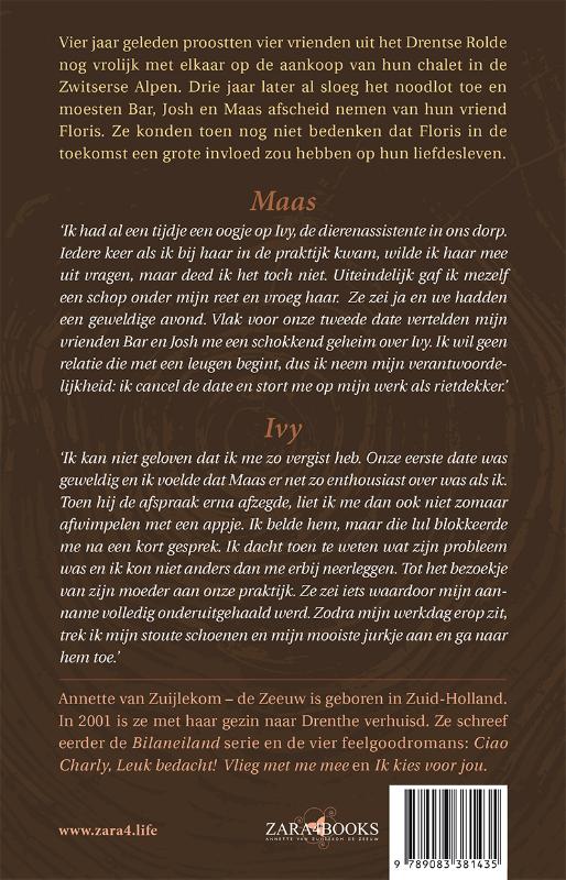 Achterkant van De perfecte gastheer