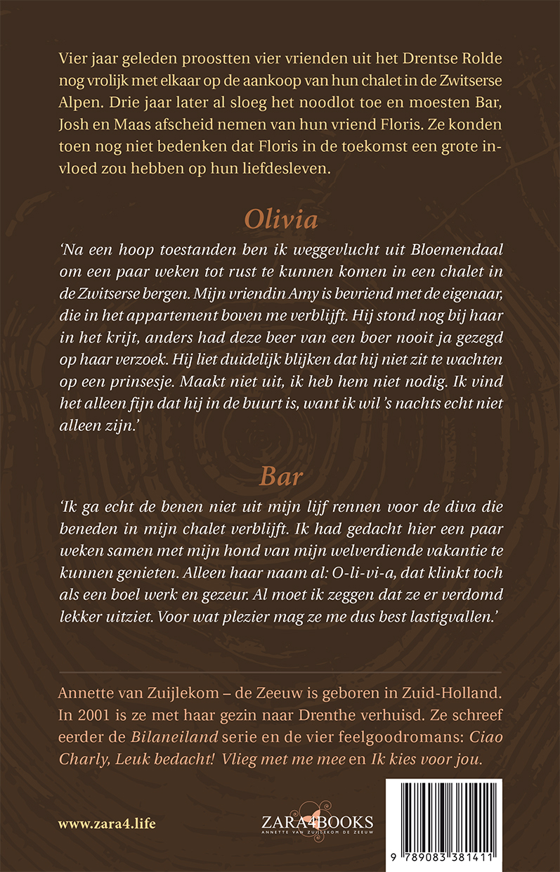 Achterkant van De slechte gastheer
