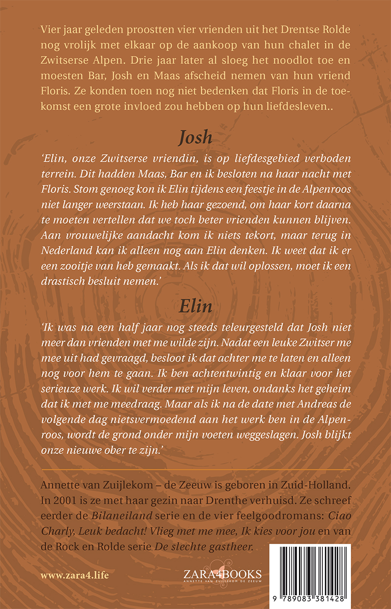 Achterkant van De ervaren gastheer