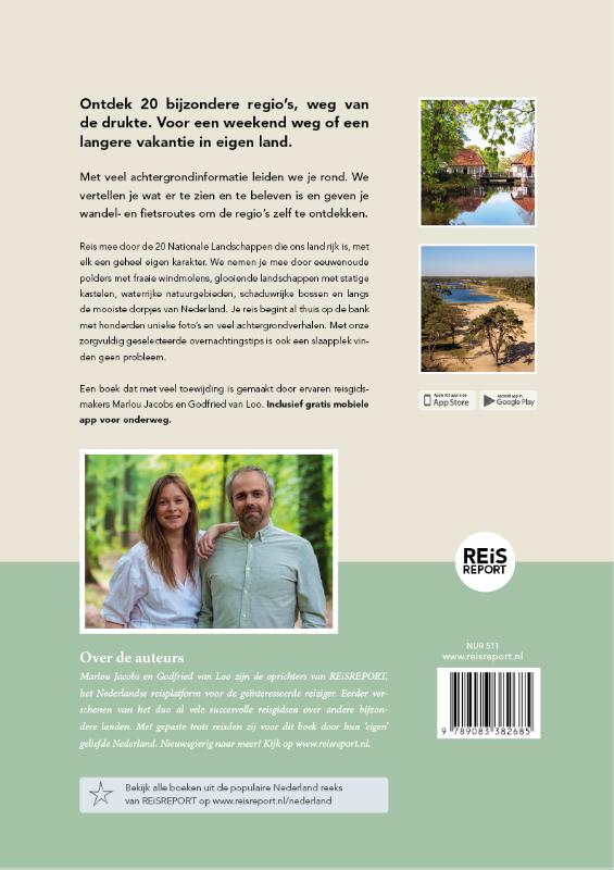 Achterkant van Nederland - Vakantie in eigen land