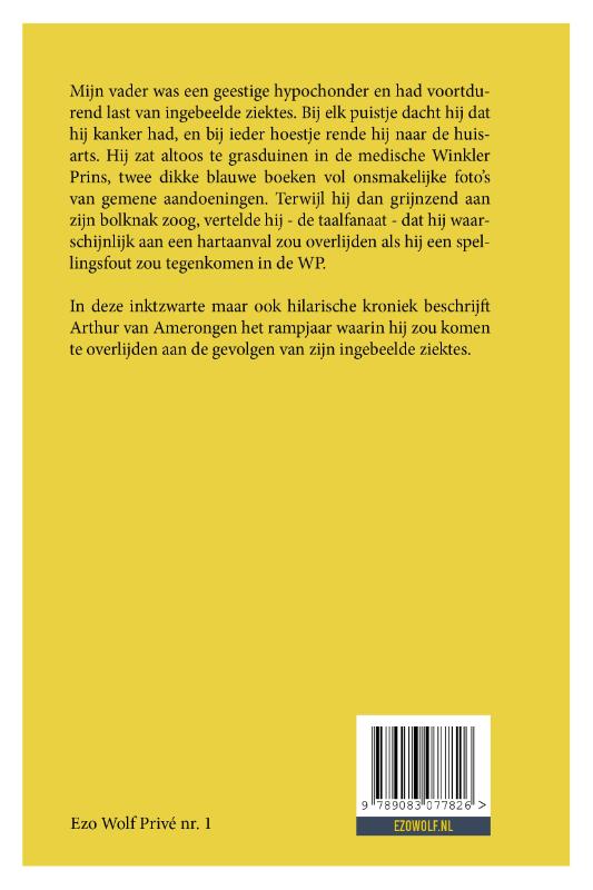 Achterkant van Annus Horribilis