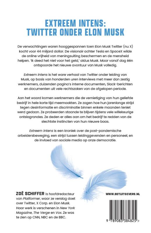 Achterkant van Extreem intens