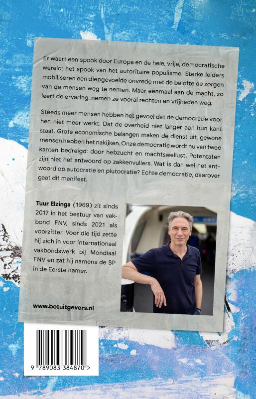 Achterkant van Democraten aller landen, verenigt u