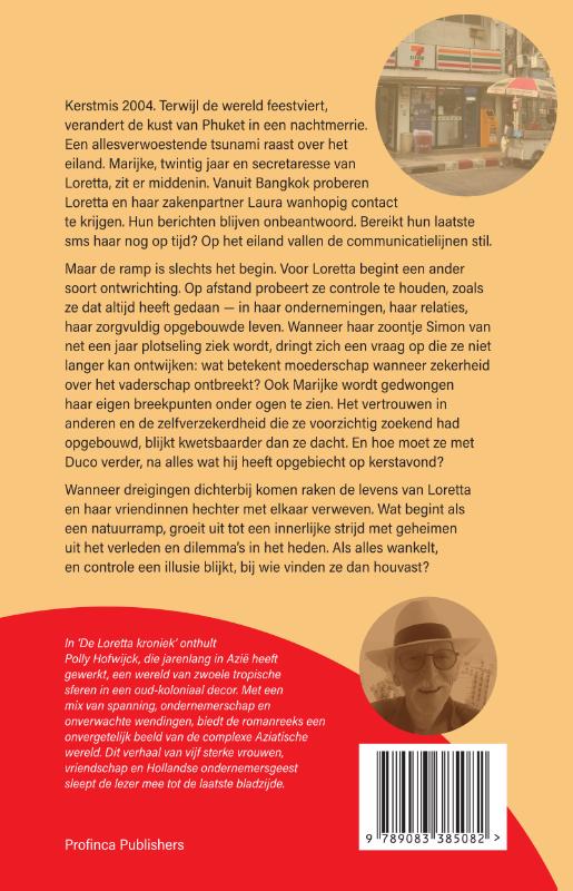 Achterkant van Oponthoud in Hua Hin